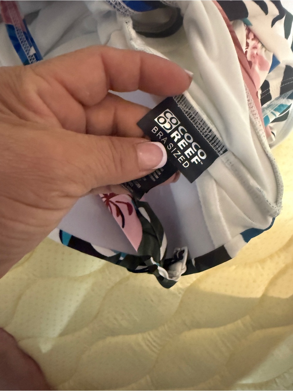 Coco Reef One Piece Swimsuit NWT - Picture 6 of 7